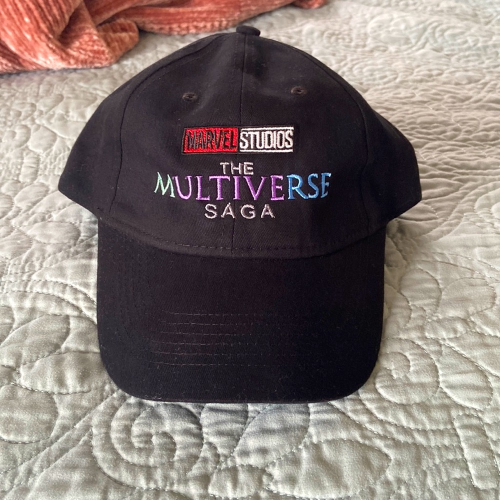 SDCC 2022 Marvel Studios Multiverse Saga Snap-Back Hat